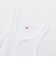 Hanes (ﾍｲﾝｽﾞ) - ｵｰﾌﾟﾝｴﾝﾄﾞUSｺｯﾄﾝ ﾘﾌﾞﾀﾝｸﾄｯﾌﾟ HM2-B201