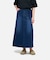 GRAMICCI (ｸﾞﾗﾐﾁ) - STRETCH DENIM A-LINE SKIRT (ｽﾄﾚｯﾁﾃﾞﾆﾑAﾗｲﾝｽｶｰﾄ) GLSK5 SJP07 ﾚﾃﾞｨｰｽ