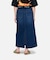 GRAMICCI (ｸﾞﾗﾐﾁ) - STRETCH DENIM A-LINE SKIRT (ｽﾄﾚｯﾁﾃﾞﾆﾑAﾗｲﾝｽｶｰﾄ) GLSK5 SJP07 ﾚﾃﾞｨｰｽ