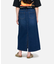 GRAMICCI (ｸﾞﾗﾐﾁ) - STRETCH DENIM A-LINE SKIRT (ｽﾄﾚｯﾁﾃﾞﾆﾑAﾗｲﾝｽｶｰﾄ) GLSK5 SJP07 ﾚﾃﾞｨｰｽ