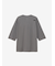 THE NORTH FACE (ﾉｰｽﾌｪｲｽ) - 3/4 SLEEVE ONE POINT LOGO TEE (ｸｫｰﾀｰｽﾘｰﾌﾞﾜﾝﾎﾟｲﾝﾄﾛｺﾞﾃｨｰ) NT32537 ﾒﾝｽﾞ