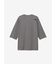 THE NORTH FACE (ﾉｰｽﾌｪｲｽ) - 3/4 SLEEVE ONE POINT LOGO TEE (ｸｫｰﾀｰｽﾘｰﾌﾞﾜﾝﾎﾟｲﾝﾄﾛｺﾞﾃｨｰ) NT32537 ﾒﾝｽﾞ