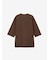 THE NORTH FACE (ﾉｰｽﾌｪｲｽ) - 3/4 SLEEVE ONE POINT LOGO TEE (ｸｫｰﾀｰｽﾘｰﾌﾞﾜﾝﾎﾟｲﾝﾄﾛｺﾞﾃｨｰ) NT32537 ﾒﾝｽﾞ