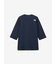 THE NORTH FACE (ﾉｰｽﾌｪｲｽ) - 3/4 SLEEVE ONE POINT LOGO TEE (ｸｫｰﾀｰｽﾘｰﾌﾞﾜﾝﾎﾟｲﾝﾄﾛｺﾞﾃｨｰ) NT32537 ﾒﾝｽﾞ