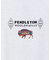 PENDLETON (ﾍﾟﾝﾄﾞﾙﾄﾝ) ｰ LOGO PRINT S/S TEE (ﾛｺﾞﾌﾟﾘﾝﾄｼｮｰﾄｽﾘｰﾌﾞﾃｨｰｼｬﾂ) 5275-0008 ﾕﾆｾｯｸｽ