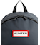 HUNTER (ﾊﾝﾀｰ) - NYLON CLASSIC BACKPACK (ﾅｲﾛﾝ ｸﾗｼｯｸ ﾊﾞｯｸﾊﾟｯｸ)