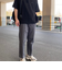 The COMP_US (ｻﾞｺﾝﾌﾟｱｽ) - COVEROSS WIDE STRAIGHT PANTS (ｶﾊﾞﾛｽﾜｲﾄﾞｽﾄﾚｰﾄﾊﾟﾝﾂ) 25SSCU-06PN
