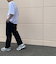 The COMP_US (ｻﾞｺﾝﾌﾟｱｽ) - COVEROSS WIDE STRAIGHT PANTS (ｶﾊﾞﾛｽﾜｲﾄﾞｽﾄﾚｰﾄﾊﾟﾝﾂ) 25SSCU-06PN
