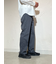 The COMP_US (ｻﾞｺﾝﾌﾟｱｽ) - COVEROSS WIDE STRAIGHT PANTS (ｶﾊﾞﾛｽﾜｲﾄﾞｽﾄﾚｰﾄﾊﾟﾝﾂ) 25SSCU-06PN