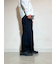 The COMP_US (ｻﾞｺﾝﾌﾟｱｽ) - COVEROSS WIDE STRAIGHT PANTS (ｶﾊﾞﾛｽﾜｲﾄﾞｽﾄﾚｰﾄﾊﾟﾝﾂ) 25SSCU-06PN