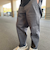 The COMP_US (ｻﾞｺﾝﾌﾟｱｽ) - COVEROSS TAPERD BAKER PANTS (ｶﾊﾞﾛｽﾃｰﾊﾟｰﾄﾞﾍﾞｲｶｰﾊﾟﾝﾂ) 25SSCU-13PN