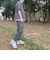 The COMP_US (ｻﾞｺﾝﾌﾟｱｽ) - COVEROSS TAPERED PANTS (ｶﾊﾞﾛｽﾃｰﾊﾟｰﾄﾞﾊﾟﾝﾂ) 25SSCU-15PN