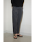 The COMP_US (ｻﾞｺﾝﾌﾟｱｽ) - COVEROSS TAPERED PANTS (ｶﾊﾞﾛｽﾃｰﾊﾟｰﾄﾞﾊﾟﾝﾂ) 25SSCU-15PN