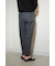 The COMP_US (ｻﾞｺﾝﾌﾟｱｽ) - COVEROSS TAPERED PANTS (ｶﾊﾞﾛｽﾃｰﾊﾟｰﾄﾞﾊﾟﾝﾂ) 25SSCU-15PN
