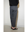 The COMP_US (ｻﾞｺﾝﾌﾟｱｽ) - COVEROSS TAPERED PANTS (ｶﾊﾞﾛｽﾃｰﾊﾟｰﾄﾞﾊﾟﾝﾂ) 25SSCU-15PN