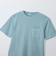 CHAMPION (ﾁｬﾝﾋﾟｵﾝ) - ｼｮｰﾄｽﾘｰﾌﾞﾎﾟｹｯﾄTｼｬﾂ C3-B325 ﾒﾝｽﾞ
