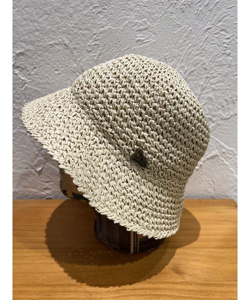 NEW ERA (ﾆｭｰｴﾗ) - BUCKET-01 SAILOR BRIM PAPER CHROCHET HAT