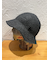 NEW ERA (ﾆｭｰｴﾗ) - BUCKET-01 SAILOR BRIM PAPER CHROCHET HAT (ﾊﾞｹｯﾄ 01 ｾｰﾗｰﾌﾞﾘﾑ ﾍﾟｰﾊﾟｰ ｸﾛ-ｼｪ ﾊｯﾄ)