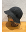 NEW ERA (ﾆｭｰｴﾗ) - BUCKET-01 SAILOR BRIM PAPER CHROCHET HAT (ﾊﾞｹｯﾄ 01 ｾｰﾗｰﾌﾞﾘﾑ ﾍﾟｰﾊﾟｰ ｸﾛ-ｼｪ ﾊｯﾄ)