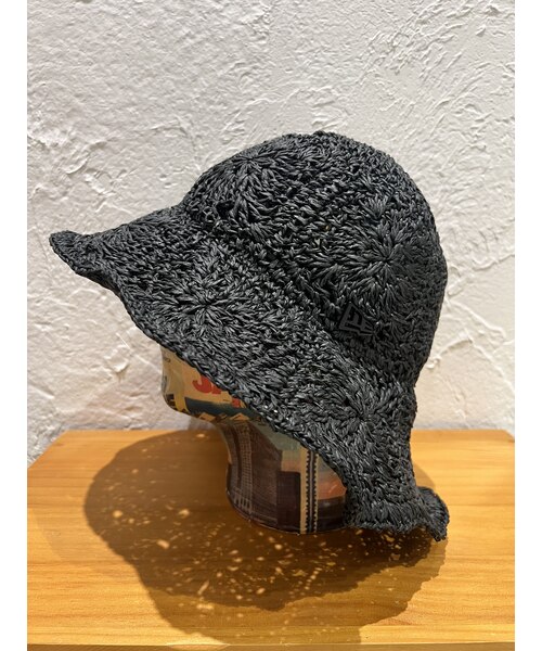 NEW ERA (ﾆｭｰｴﾗ) - ADVENTURE WIDE BRIM (ｱﾄﾞﾍﾞﾝﾁｬｰ ﾜｲﾄﾞﾌﾞﾘﾑ ﾍﾟｰﾊﾟｰ