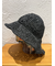 NEW ERA (ﾆｭｰｴﾗ) - ADVENTURE WIDE BRIM (ｱﾄﾞﾍﾞﾝﾁｬｰ ﾜｲﾄﾞﾌﾞﾘﾑ ﾍﾟｰﾊﾟｰ ｸﾛ-ｼｪ ﾊｯﾄ)