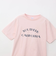 CHAMPION (ﾁｬﾝﾋﾟｵﾝ) - ｳｨﾒﾝｽﾞｼｮｰﾄｽﾘｰﾌﾞTｼｬﾂ CW-B320 ﾚﾃﾞｨｰｽ