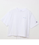 CHAMPION (ﾁｬﾝﾋﾟｵﾝ) - ｳｨﾒﾝｽﾞｼｮｰﾄｽﾘｰﾌﾞTｼｬﾂ CW-B322 ﾚﾃﾞｨｰｽ