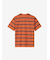 THE NORTH FACE (ﾉｰｽﾌｪｲｽ) - S/S MULTI BORDER TEE (ｼｮｰﾄｽﾘｰﾌﾞﾏﾙﾁﾎﾞｰﾀﾞｰﾃｨｰ) NT32455 ﾒﾝｽﾞ