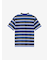 THE NORTH FACE (ﾉｰｽﾌｪｲｽ) - S/S MULTI BORDER TEE (ｼｮｰﾄｽﾘｰﾌﾞﾏﾙﾁﾎﾞｰﾀﾞｰﾃｨｰ) NT32455 ﾒﾝｽﾞ