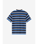 THE NORTH FACE (ﾉｰｽﾌｪｲｽ) - S/S MULTI BORDER TEE (ｼｮｰﾄｽﾘｰﾌﾞﾏﾙﾁﾎﾞｰﾀﾞｰﾃｨｰ) NT32455 ﾒﾝｽﾞ