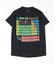 ATLAS SCREEN PRINTING (ｱﾄﾗｽｽｸﾘｰﾝﾌﾟﾘﾝﾃｨﾝｸﾞ) - PERIODIC TABLE PRINT TEE (ﾍﾟﾘｵﾃﾞｨｯｸﾃｰﾌﾞﾙﾌﾟﾘﾝﾄﾃｨｰ)
