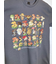 ATLAS SCREEN PRINTING (ｱﾄﾗｽｽｸﾘｰﾝﾌﾟﾘﾝﾃｨﾝｸﾞ) - ULTIMATE MASHROOM GUIDE TEE (ｱﾙﾃｨﾒｲﾄﾏｯｼｭﾙｰﾑｶﾞｲﾄﾞﾃｨｰ)