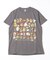 ATLAS SCREEN PRINTING (ｱﾄﾗｽｽｸﾘｰﾝﾌﾟﾘﾝﾃｨﾝｸﾞ) - ULTIMATE MASHROOM GUIDE TEE (ｱﾙﾃｨﾒｲﾄﾏｯｼｭﾙｰﾑｶﾞｲﾄﾞﾃｨｰ)