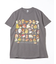 ATLAS SCREEN PRINTING (ｱﾄﾗｽｽｸﾘｰﾝﾌﾟﾘﾝﾃｨﾝｸﾞ) - ULTIMATE MASHROOM GUIDE TEE (ｱﾙﾃｨﾒｲﾄﾏｯｼｭﾙｰﾑｶﾞｲﾄﾞﾃｨｰ)