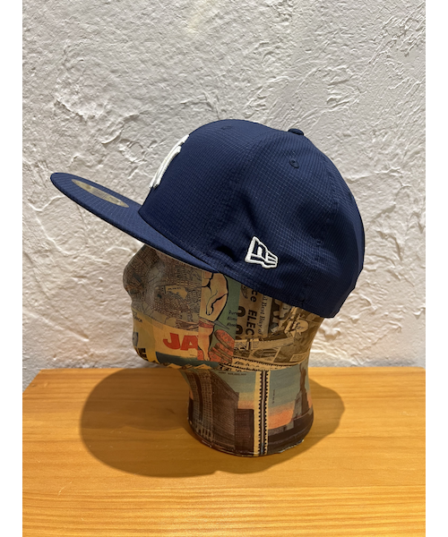 DeathNYC AO178 新品　額付 NEW ERA OUTDOOR (ﾆｭｰｴﾗ ｱｳﾄﾄﾞｱ) - 59FIFTY MLB TECH AIR NY