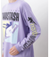 MANASTASH (ﾏﾅｽﾀｯｼｭ) - RE:CTN L/S TEE T&F