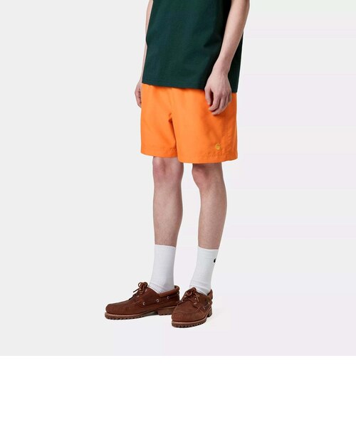 CARHARTT (ｶｰﾊｰﾄ) - CHASE SWIM TRUNKS (ﾁｪｲｽｽｲﾑﾄﾗﾝｸｽ) I035062