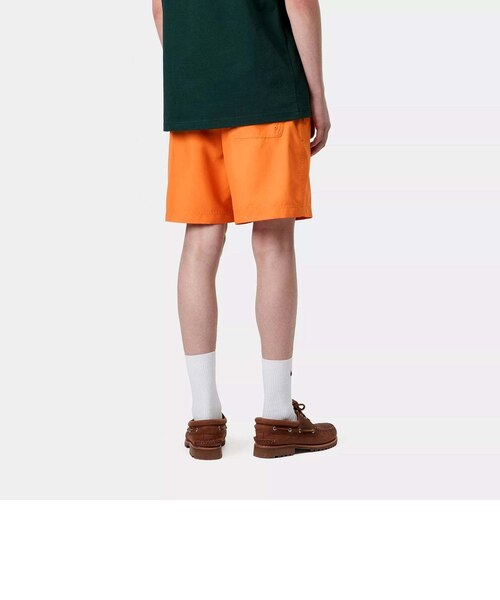 CARHARTT (ｶｰﾊｰﾄ) - CHASE SWIM TRUNKS (ﾁｪｲｽｽｲﾑﾄﾗﾝｸｽ) I035062