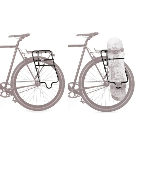FAIRDALE (ﾌｪｱﾃﾞｰﾙ) - SKATEBOARD PANNIER RACK (ｽｹｰﾄﾎﾞｰﾄﾞﾊﾟﾆｱｰﾗｯｸ