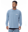 BILLABONG (ﾋﾞﾗﾎﾞﾝ) - SOFTTY LS TEE (ｿﾌﾃｨﾛﾝｸﾞｽﾘｰﾌﾞﾃｨｰｼｬﾂ) BF011-862 ﾒﾝｽﾞ