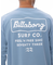 BILLABONG (ﾋﾞﾗﾎﾞﾝ) - SOFTTY LS TEE (ｿﾌﾃｨﾛﾝｸﾞｽﾘｰﾌﾞﾃｨｰｼｬﾂ) BF011-862 ﾒﾝｽﾞ