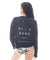 BILLABONG (ﾋﾞﾗﾎﾞﾝ) - ZIP UP HOODED LOGO LOOSE RASHGUARD (ｼﾞｯﾌﾟｱｯﾌﾟﾌｰﾃﾞｨｰﾛｺﾞﾙｰｽﾞﾗｯｼｭｶﾞｰﾄﾞ) BF013-852 ﾚﾃﾞｨｰｽ