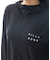 BILLABONG (ﾋﾞﾗﾎﾞﾝ) - ZIP UP HOODED LOGO LOOSE RASHGUARD (ｼﾞｯﾌﾟｱｯﾌﾟﾌｰﾃﾞｨｰﾛｺﾞﾙｰｽﾞﾗｯｼｭｶﾞｰﾄﾞ) BF013-852 ﾚﾃﾞｨｰｽ