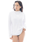 BILLABONG (ﾋﾞﾗﾎﾞﾝ) - ZIP UP HOODED LOGO LOOSE RASHGUARD (ｼﾞｯﾌﾟｱｯﾌﾟﾌｰﾃﾞｨｰﾛｺﾞﾙｰｽﾞﾗｯｼｭｶﾞｰﾄﾞ) BF013-852 ﾚﾃﾞｨｰｽ