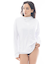 BILLABONG (ﾋﾞﾗﾎﾞﾝ) - ZIP UP HOODED LOGO LOOSE RASHGUARD (ｼﾞｯﾌﾟｱｯﾌﾟﾌｰﾃﾞｨｰﾛｺﾞﾙｰｽﾞﾗｯｼｭｶﾞｰﾄﾞ) BF013-852 ﾚﾃﾞｨｰｽ