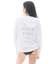 BILLABONG (ﾋﾞﾗﾎﾞﾝ) - ZIP UP HOODED LOGO LOOSE RASHGUARD (ｼﾞｯﾌﾟｱｯﾌﾟﾌｰﾃﾞｨｰﾛｺﾞﾙｰｽﾞﾗｯｼｭｶﾞｰﾄﾞ) BF013-852 ﾚﾃﾞｨｰｽ