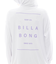 BILLABONG (ﾋﾞﾗﾎﾞﾝ) - ZIP UP HOODED LOGO LOOSE RASHGUARD (ｼﾞｯﾌﾟｱｯﾌﾟﾌｰﾃﾞｨｰﾛｺﾞﾙｰｽﾞﾗｯｼｭｶﾞｰﾄﾞ) BF013-852 ﾚﾃﾞｨｰｽ