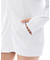 BILLABONG (ﾋﾞﾗﾎﾞﾝ) - ZIP UP HOODED LOGO LOOSE RASHGUARD (ｼﾞｯﾌﾟｱｯﾌﾟﾌｰﾃﾞｨｰﾛｺﾞﾙｰｽﾞﾗｯｼｭｶﾞｰﾄﾞ) BF013-852 ﾚﾃﾞｨｰｽ