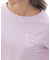 BILLABONG (ﾋﾞﾗﾎﾞﾝ) - MORFY LOGO LS BOAT NECK TEE RASH (ﾓﾙﾌｨｰﾛｺﾞﾛﾝｸﾞｽﾘｰﾌﾞﾎﾞｰﾄﾈｯｸﾗｯｼｭﾃｨｰｼｬﾂ) BF013-856 ﾚﾃﾞｨｰｽ
