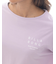 BILLABONG (ﾋﾞﾗﾎﾞﾝ) - MORFY LOGO LS BOAT NECK TEE RASH (ﾓﾙﾌｨｰﾛｺﾞﾛﾝｸﾞｽﾘｰﾌﾞﾎﾞｰﾄﾈｯｸﾗｯｼｭﾃｨｰｼｬﾂ) BF013-856 ﾚﾃﾞｨｰｽ
